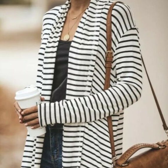 New Rachel Knit Long Sleeve Maxi Cardigan Sweater - Picture 2 of 8